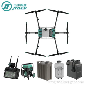 40L Agricultural Spraying Drone Crop Sprayer Fumigation uav